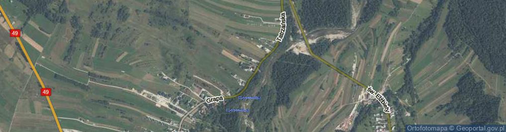 Zdjęcie satelitarne Nowa Biała ul.